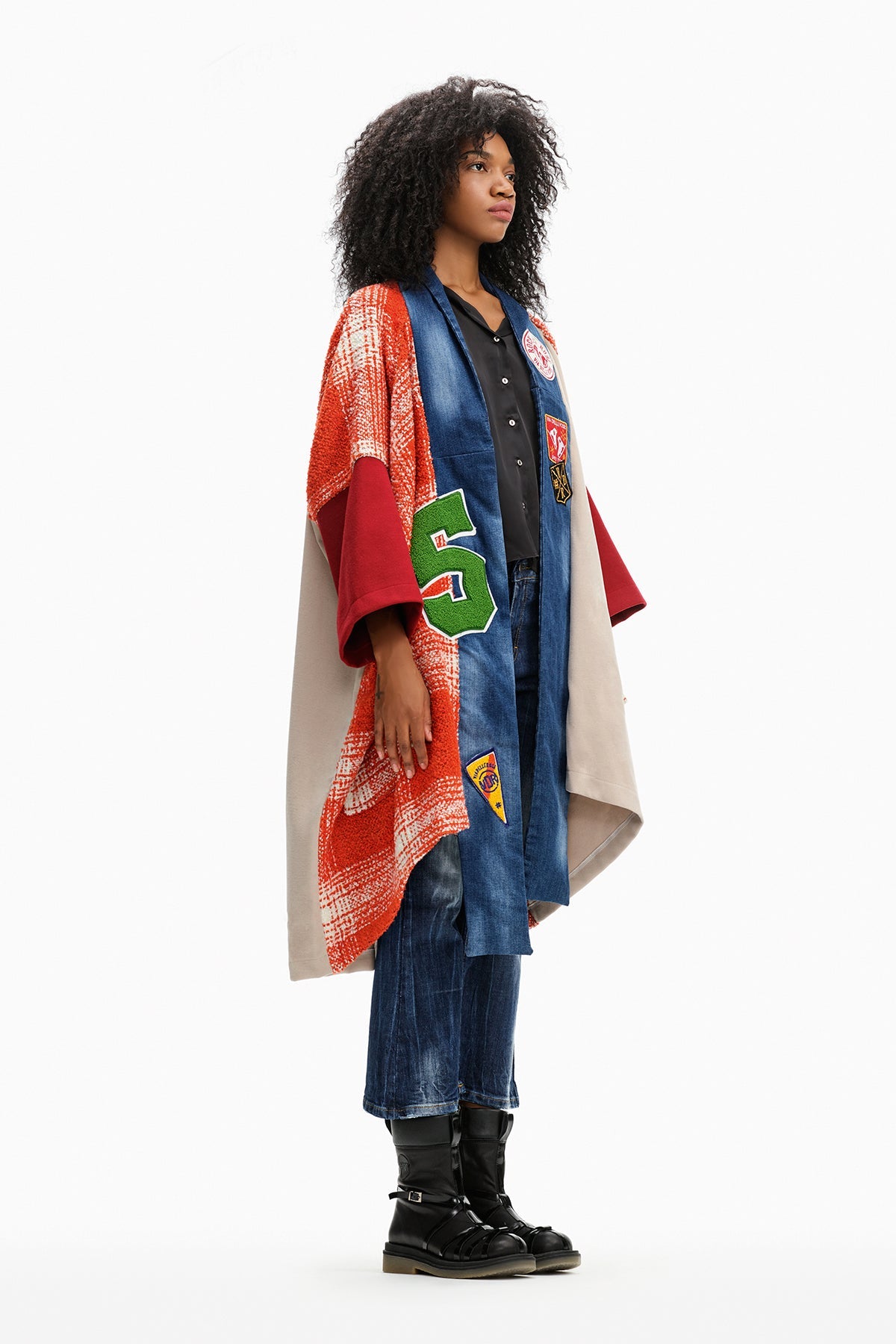 Multi Color Cardigan 10044
