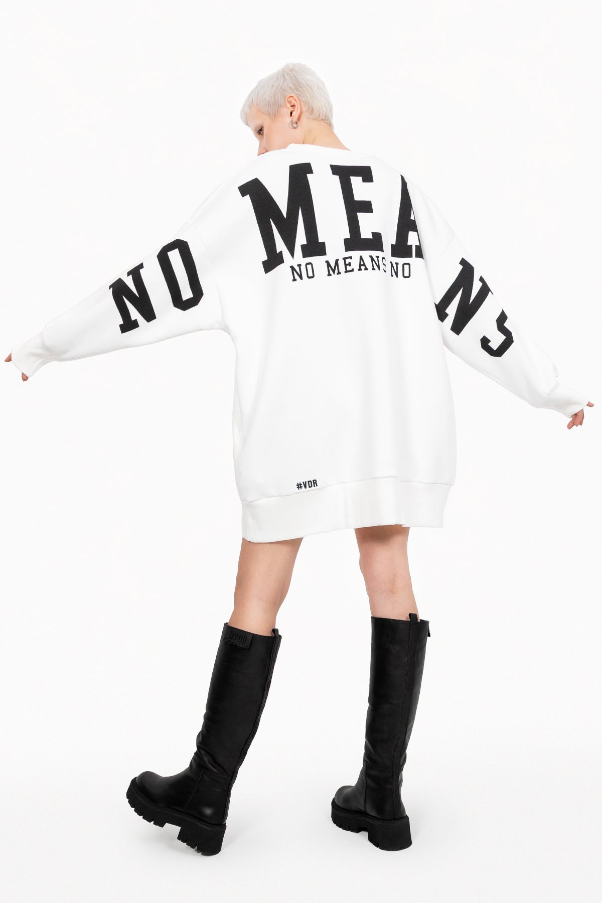 Royal Off White Sw-shirt 10091 main image 0