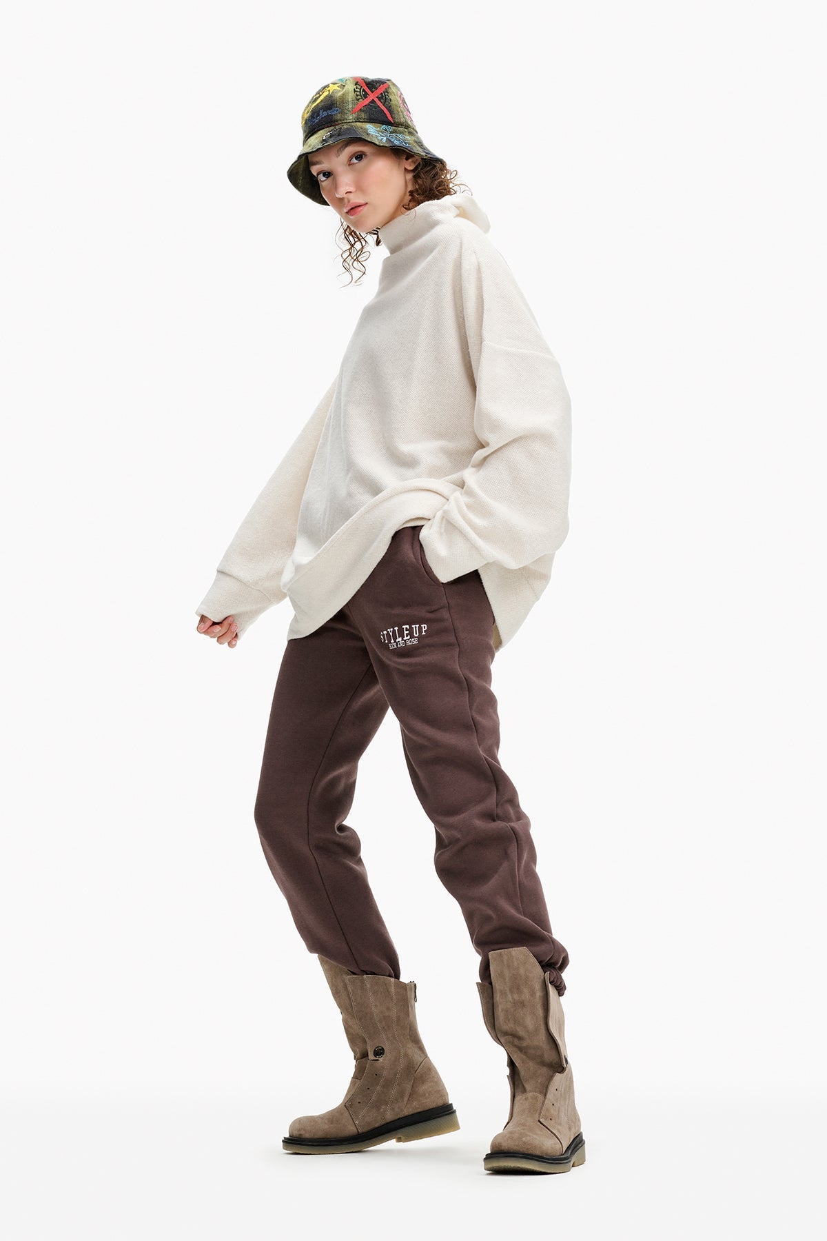 Marrone Pants 10112