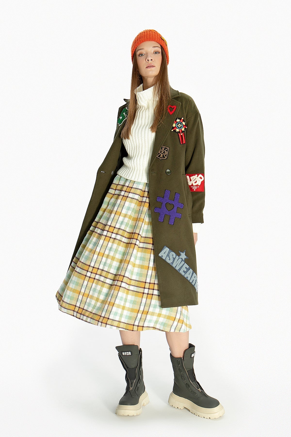 Senape Skirt 10186