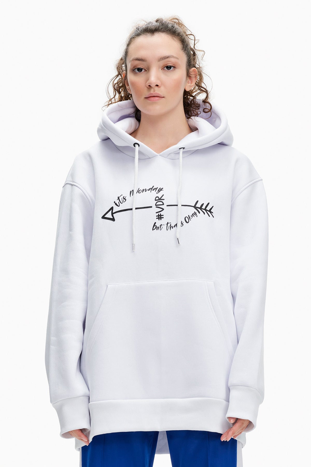 Bianco Sw-shirt 10190