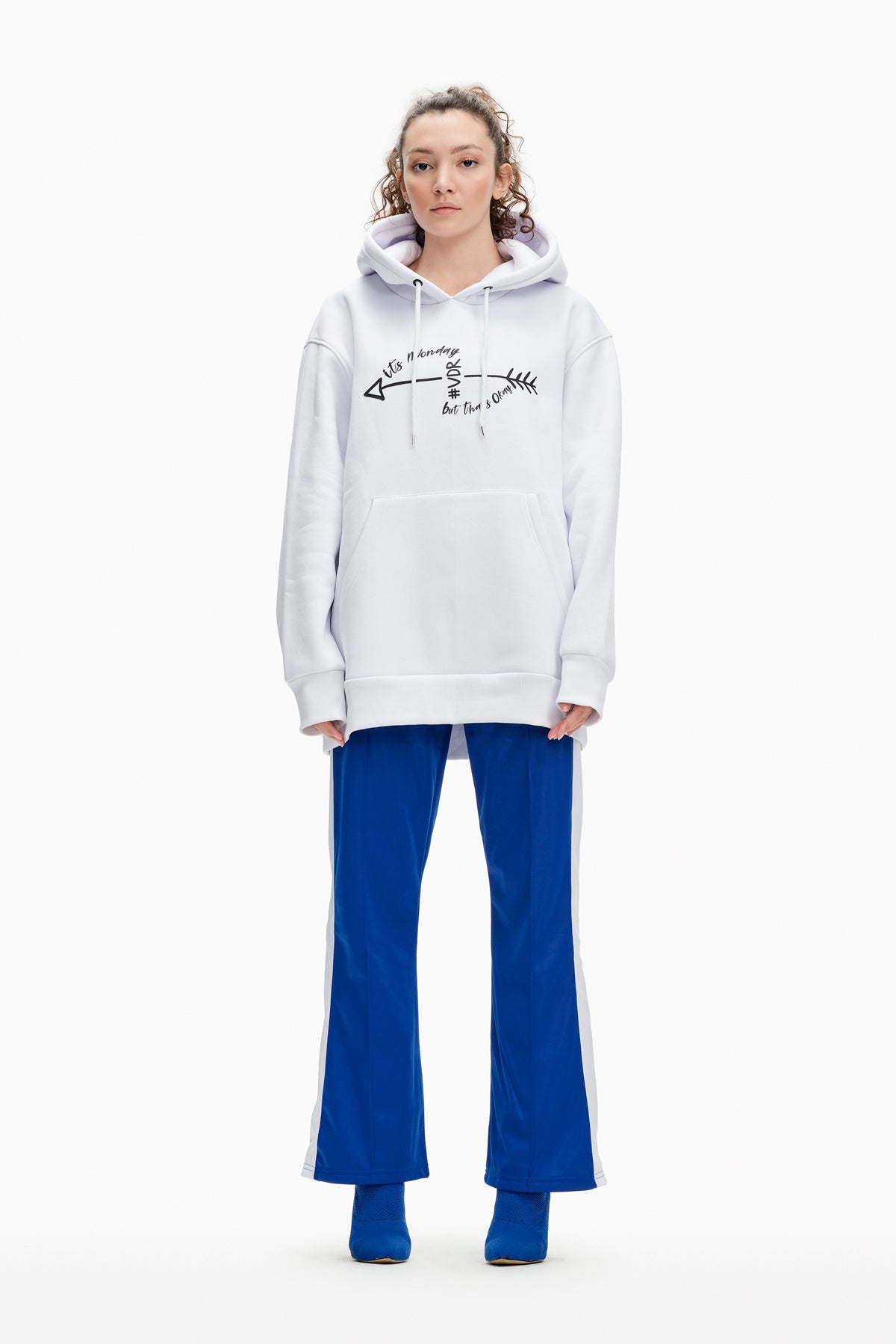 Bianco Sw-shirt 10190