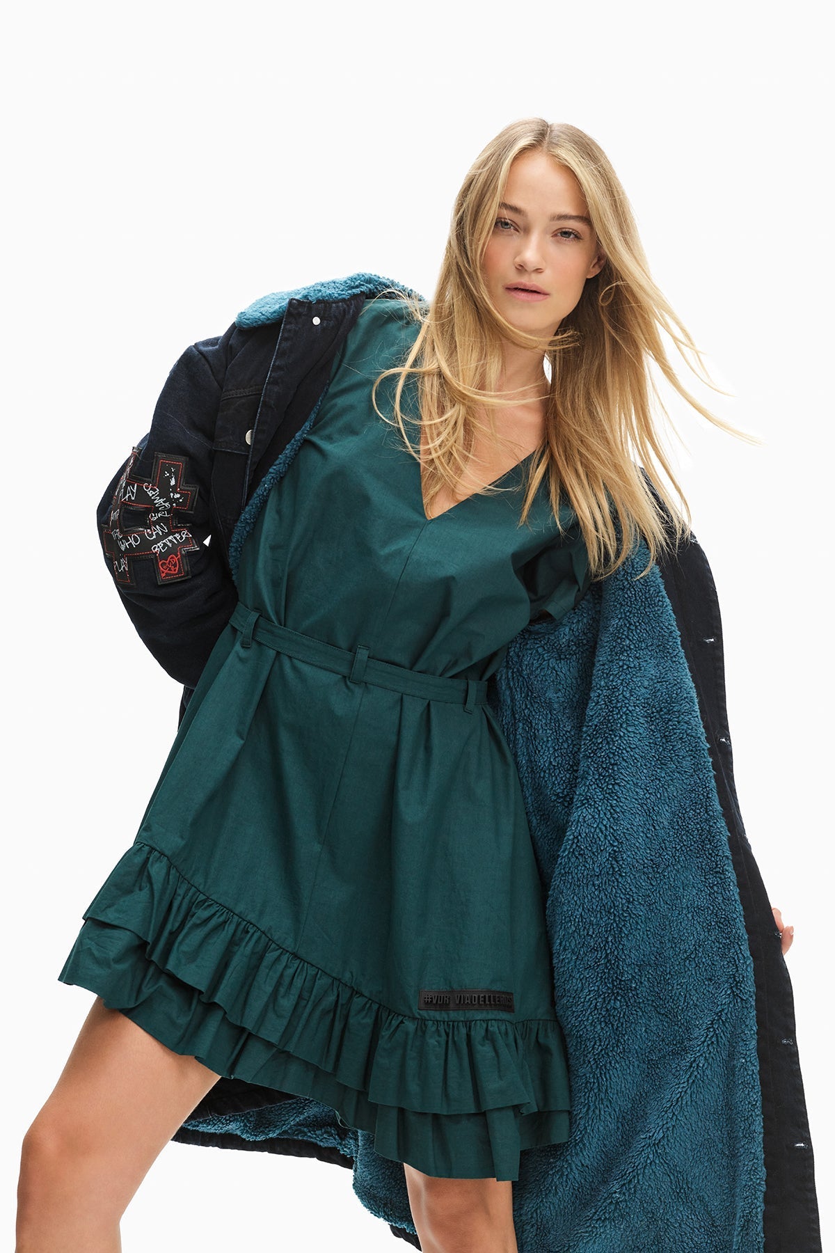 Blu Blouson 10208