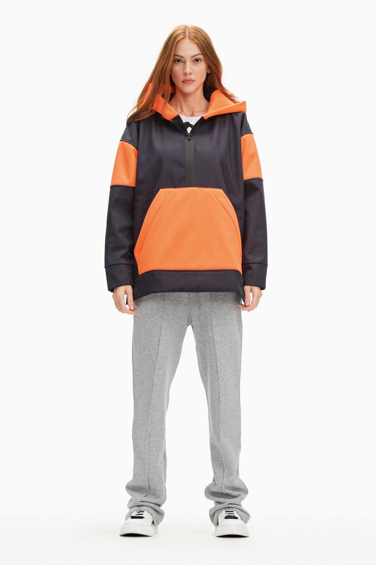 Antracite Orange Jacket 10218
