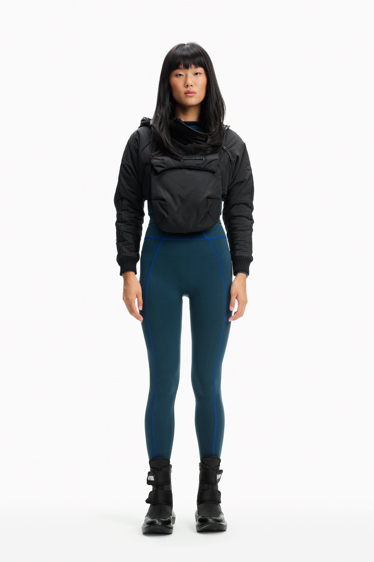 Nero Crop Bomber 10260