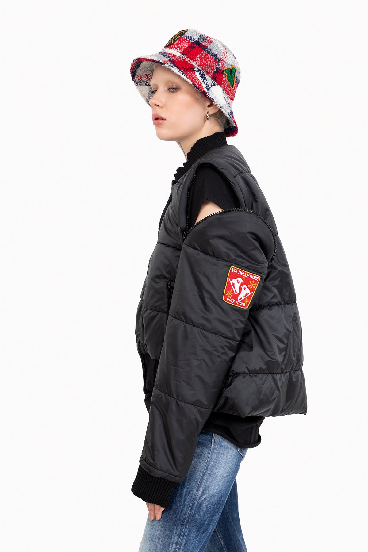 Nero Blouson 10265