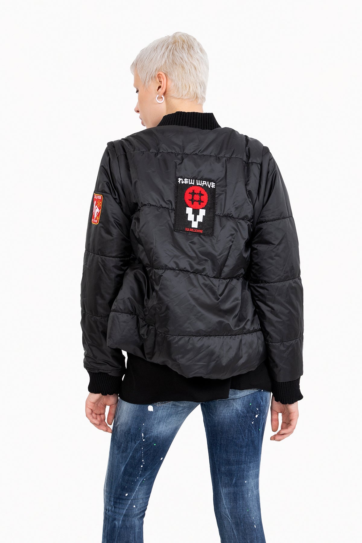 Nero Blouson 10265