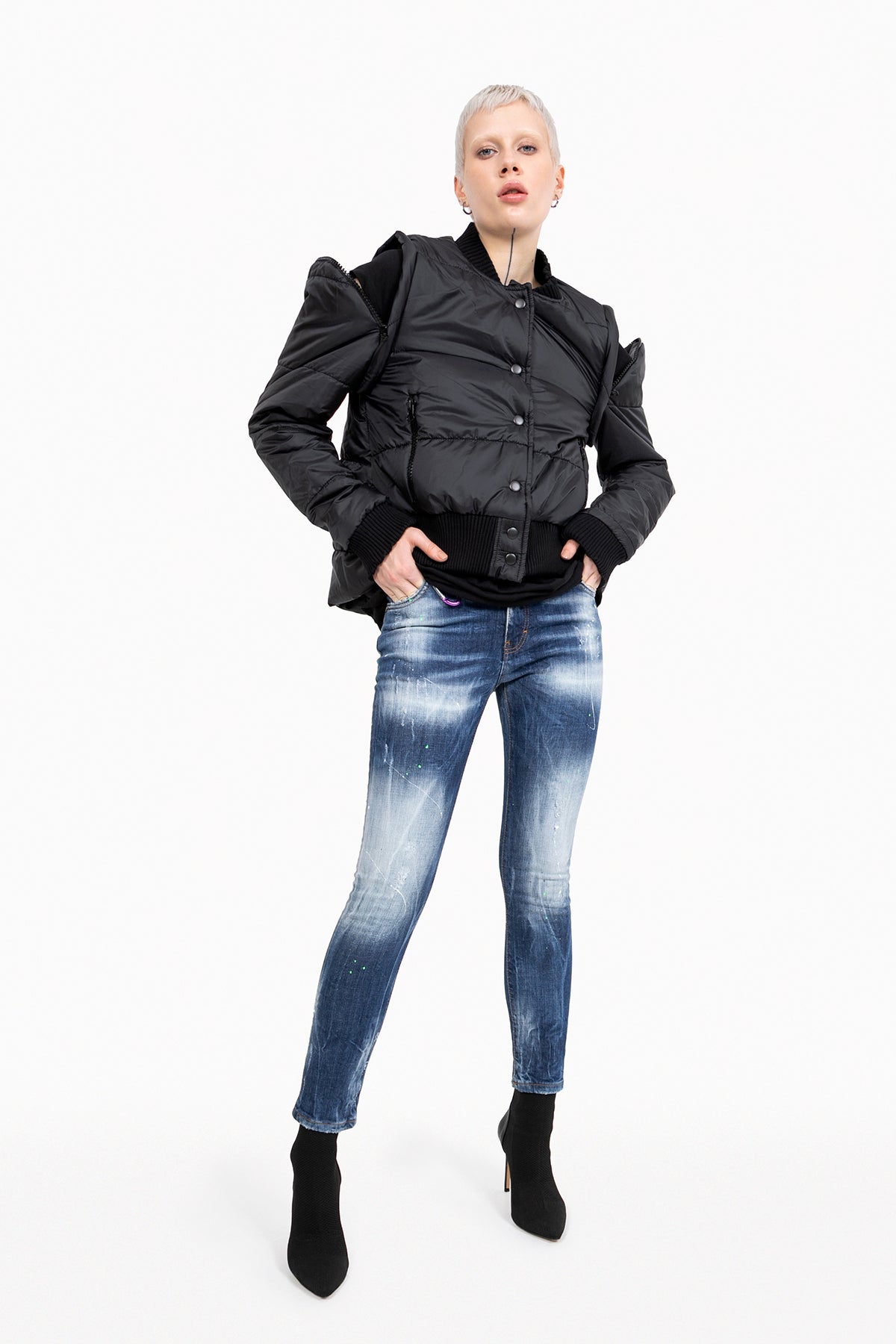 Nero Blouson 10265