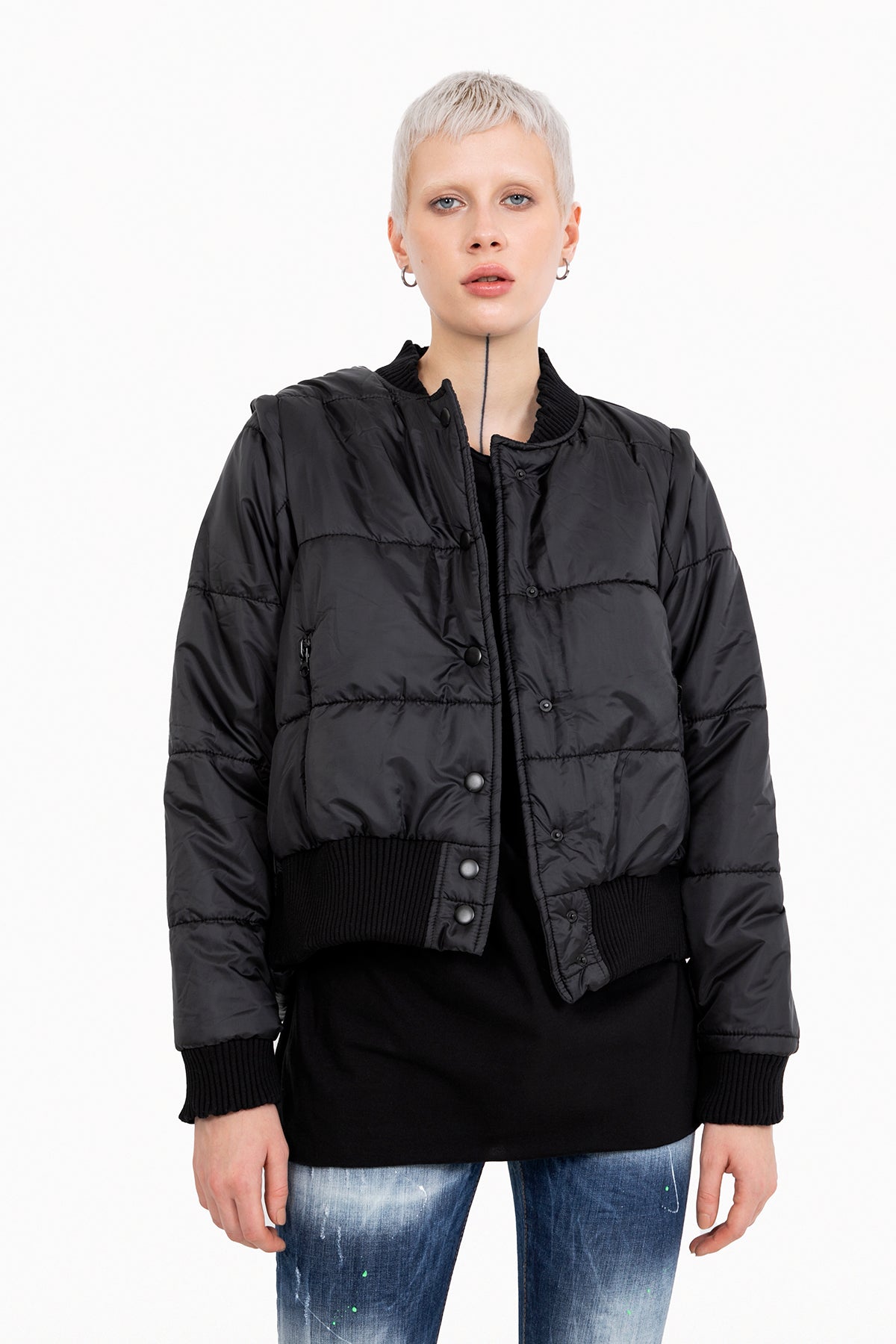 Nero Blouson 10265