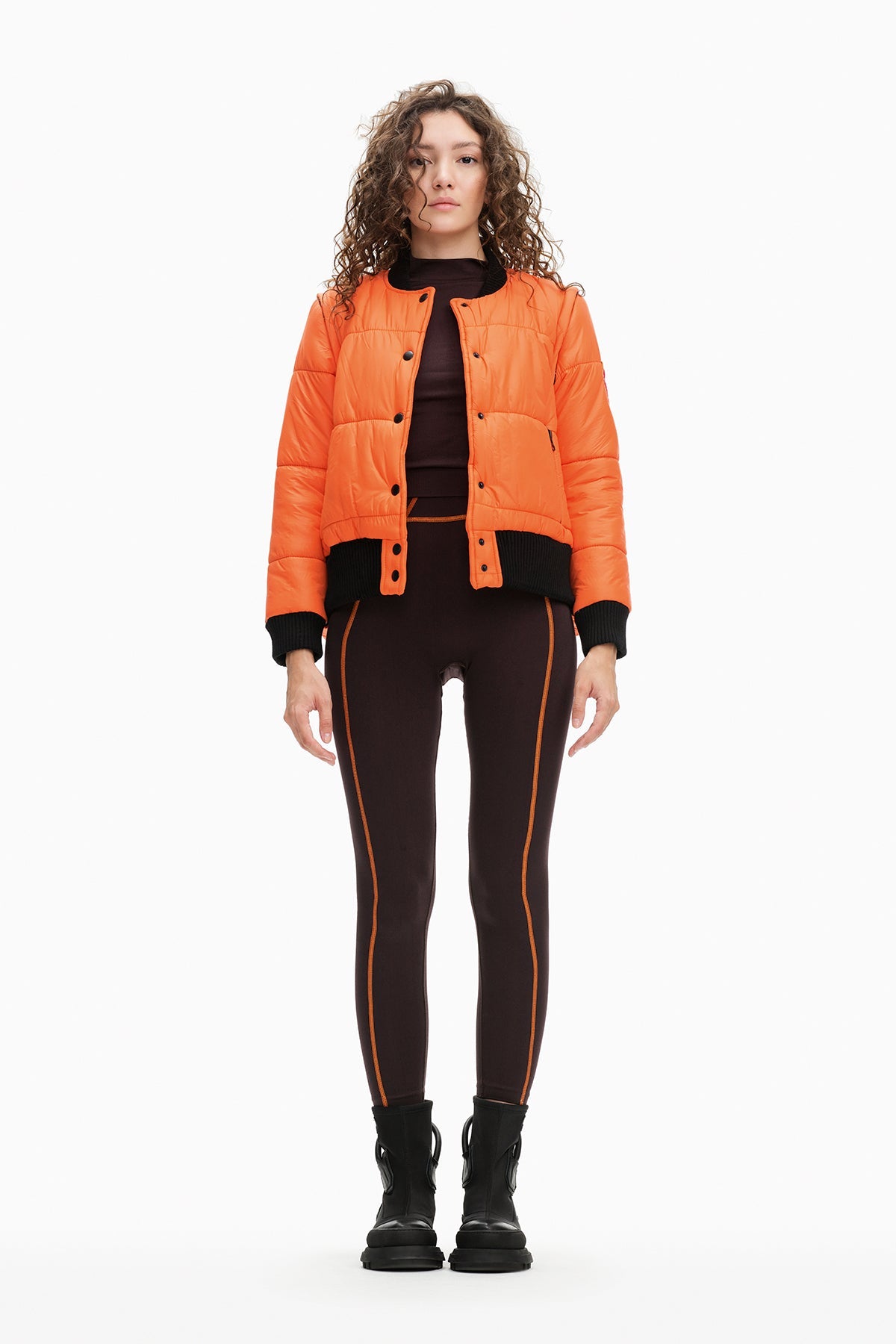 Orange Blouson 10265