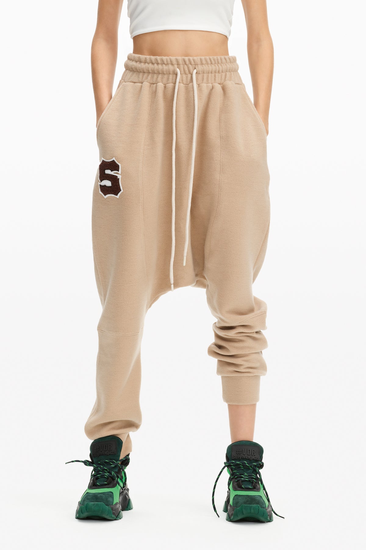 Beige Pants 10284
