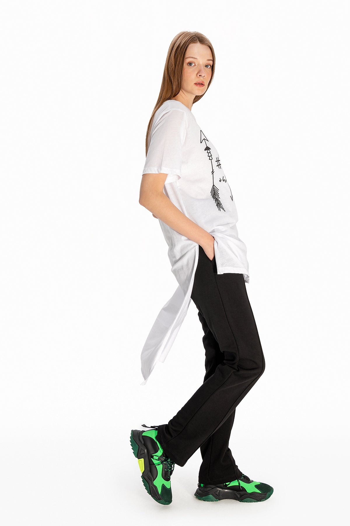 Bianco T-shirt 10326