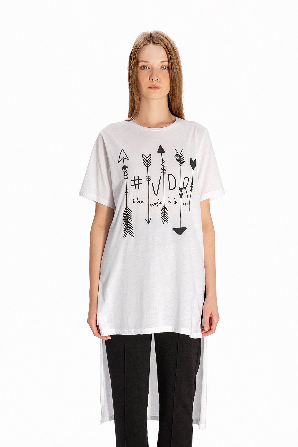 Bianco T-shirt 10326