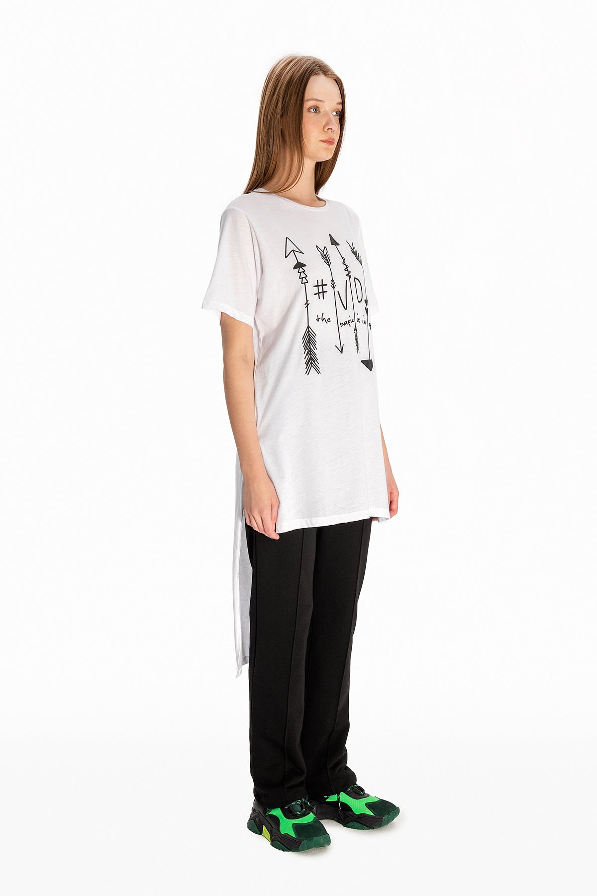 Bianco T-shirt 10326