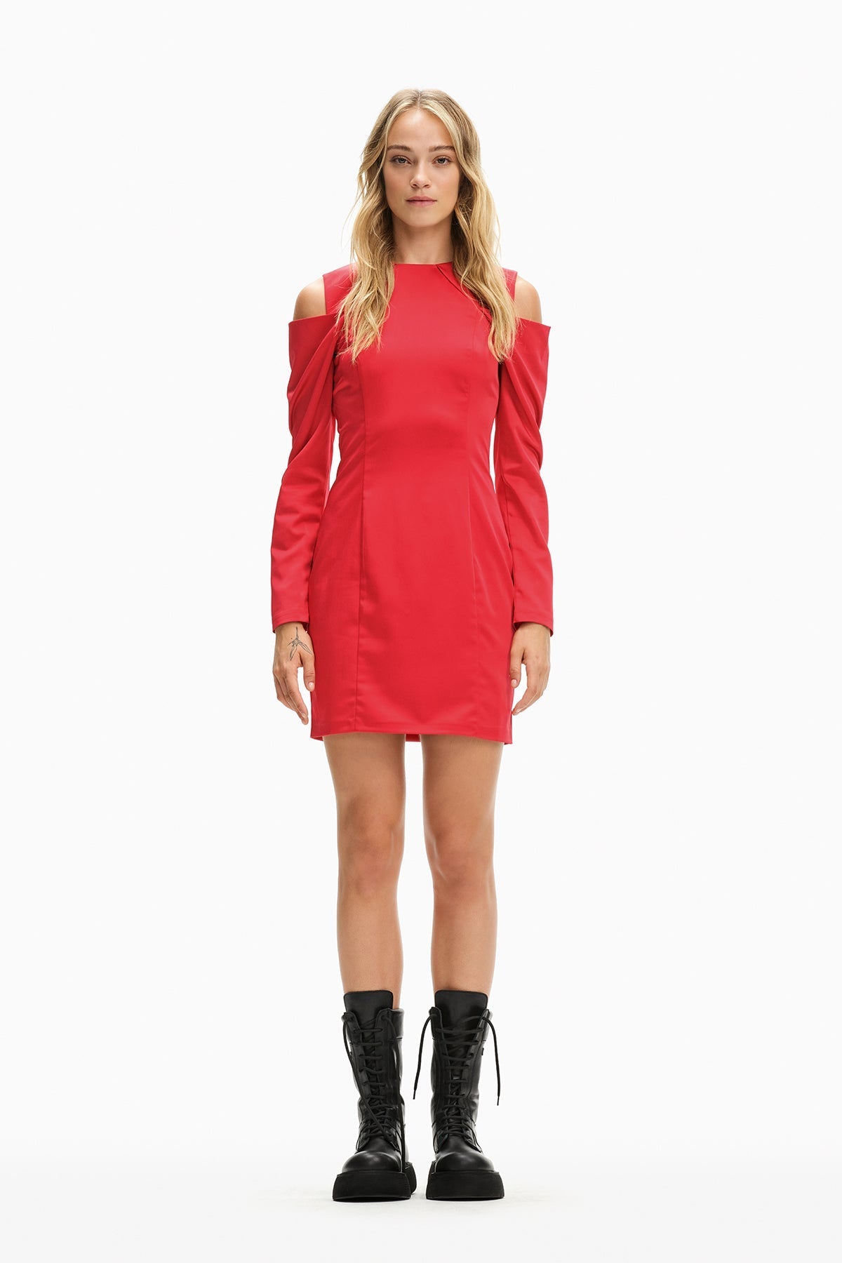 Rosso Dress 10354