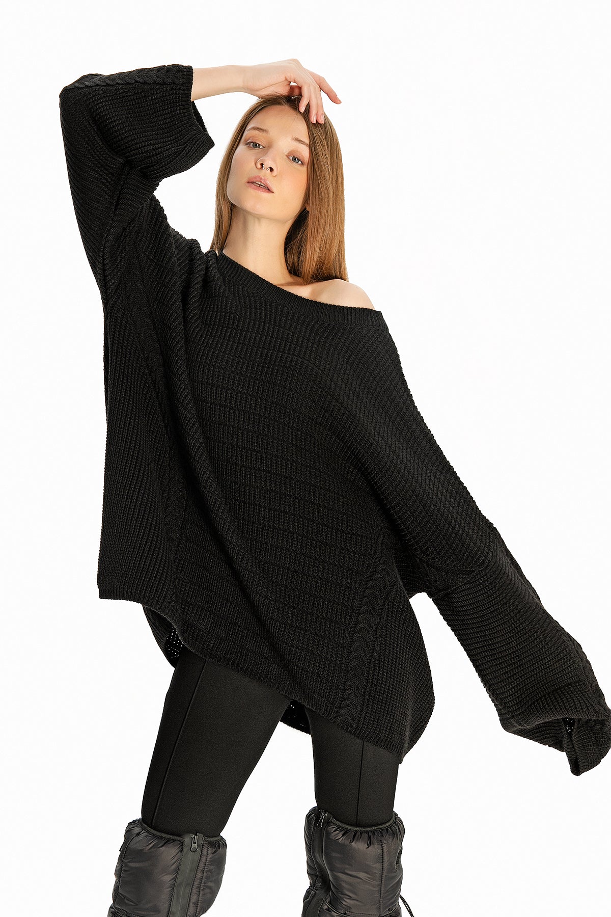 Nero Pullover 10362
