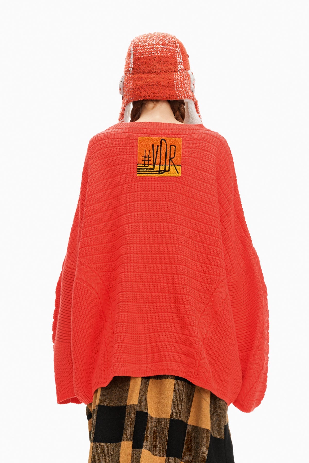 Orange Pullover 10362