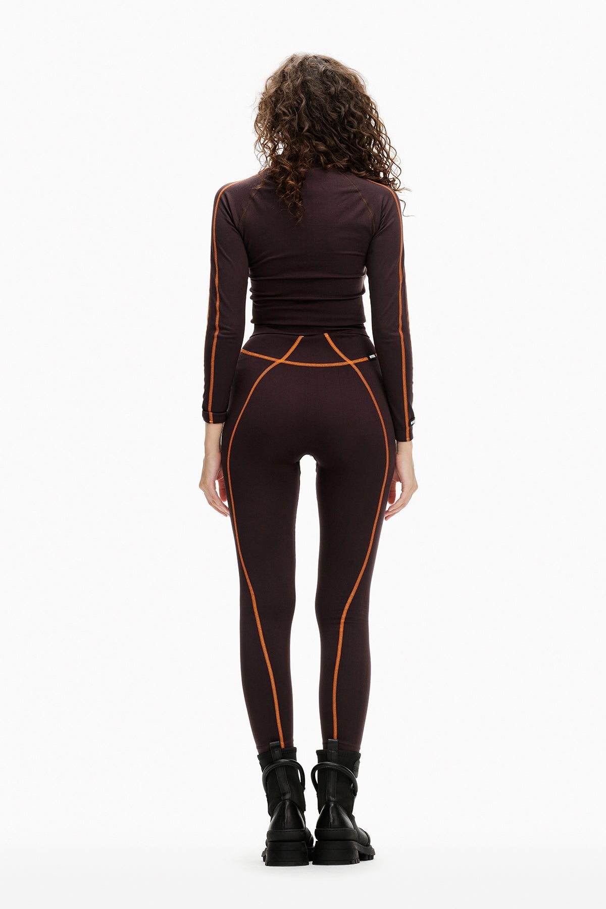 Marrone Crop Top 10404