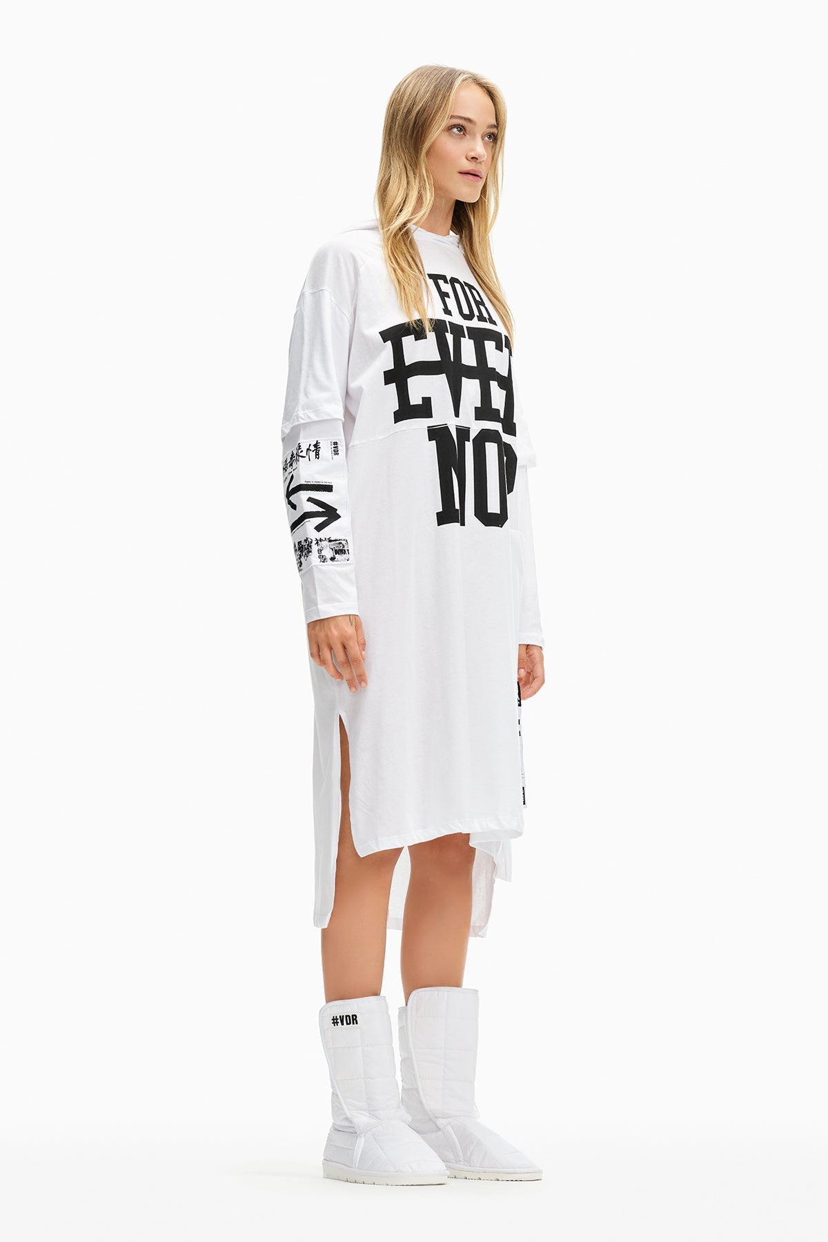 Bianco Tunic 10445