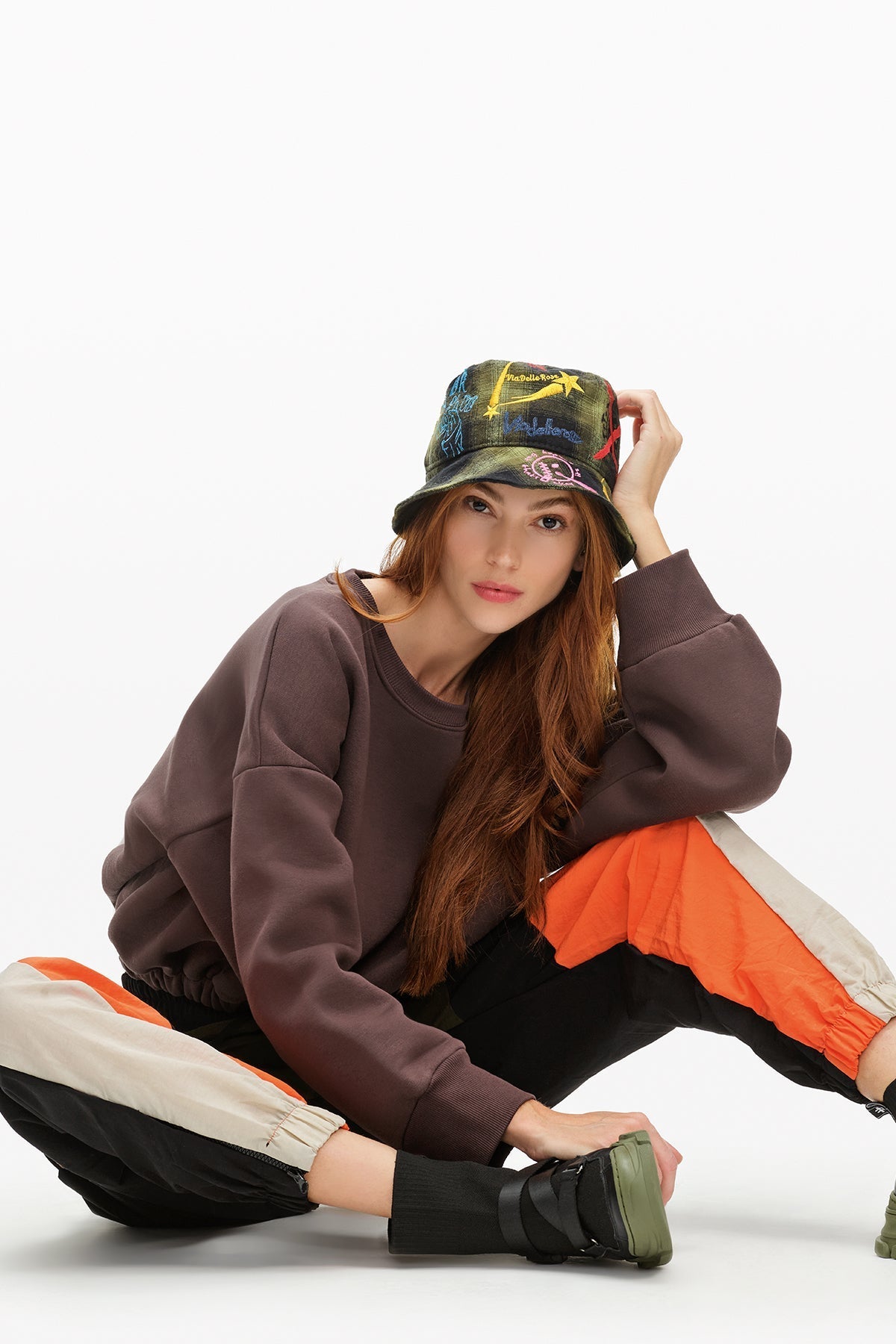 Marrone Sw-shirt 10456