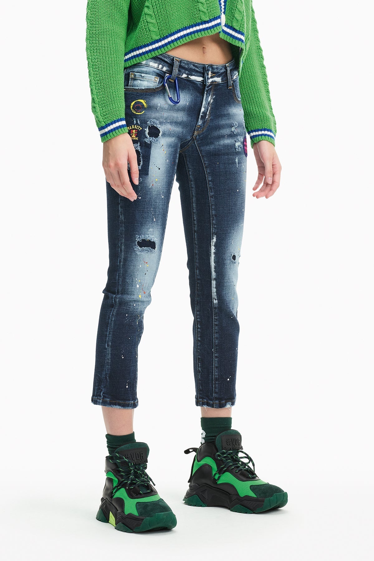 Blu Pants 10480