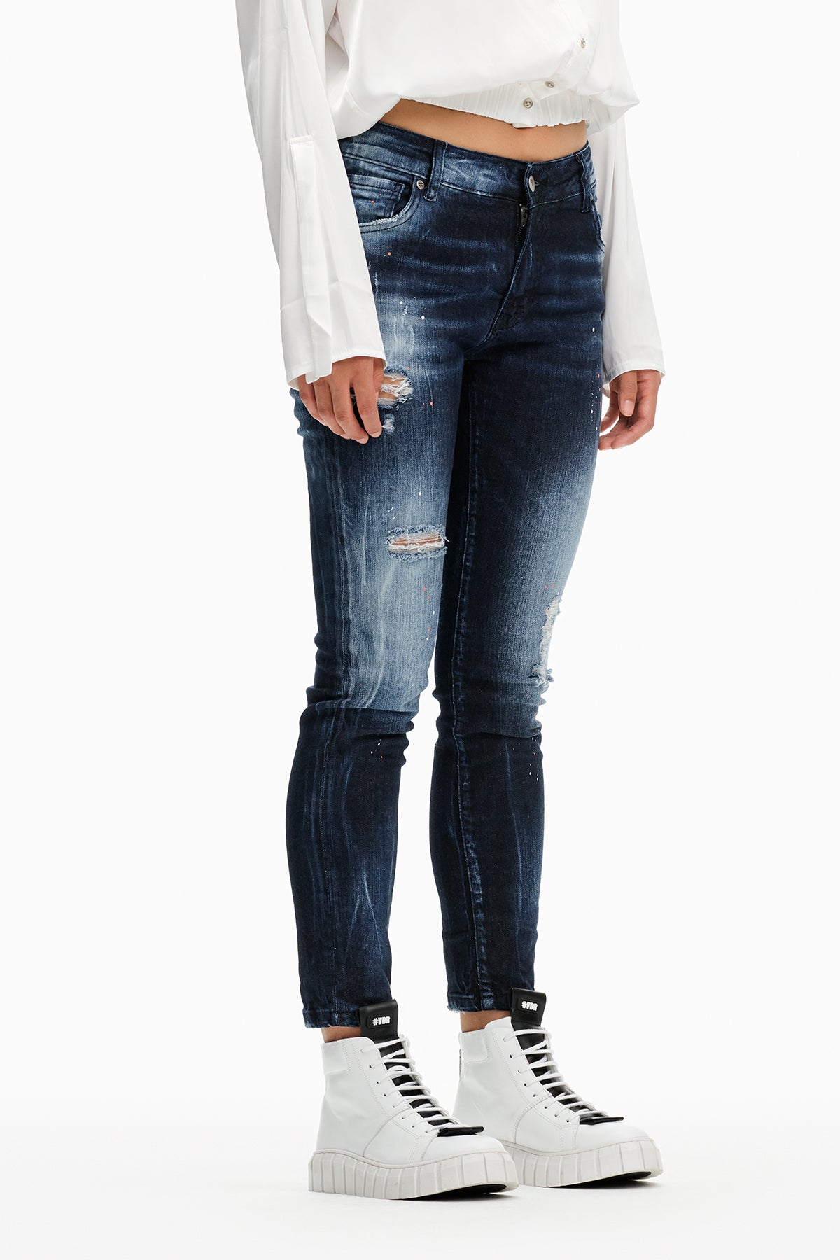 Blu Pants 10485