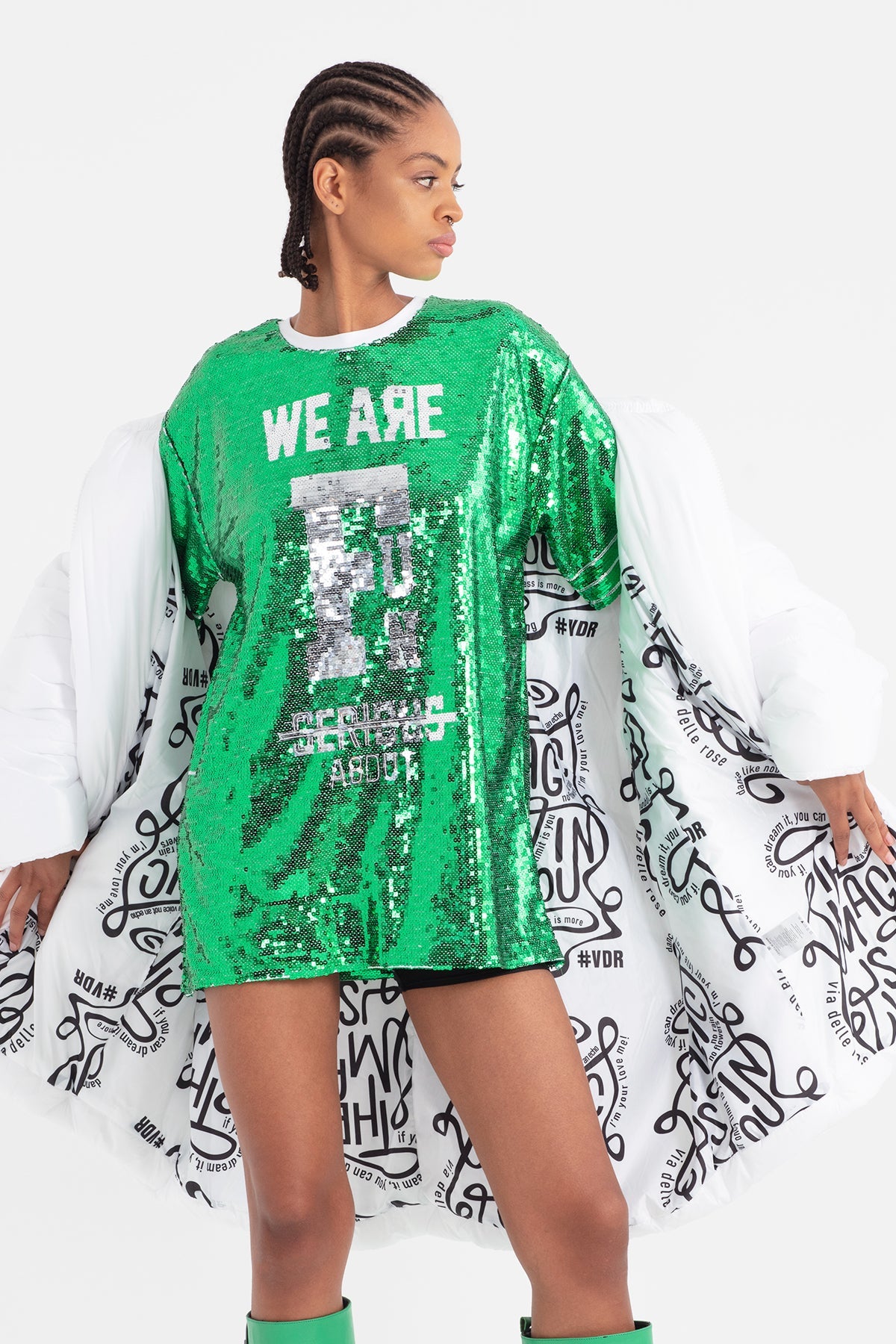 Bianco Blouson 12001