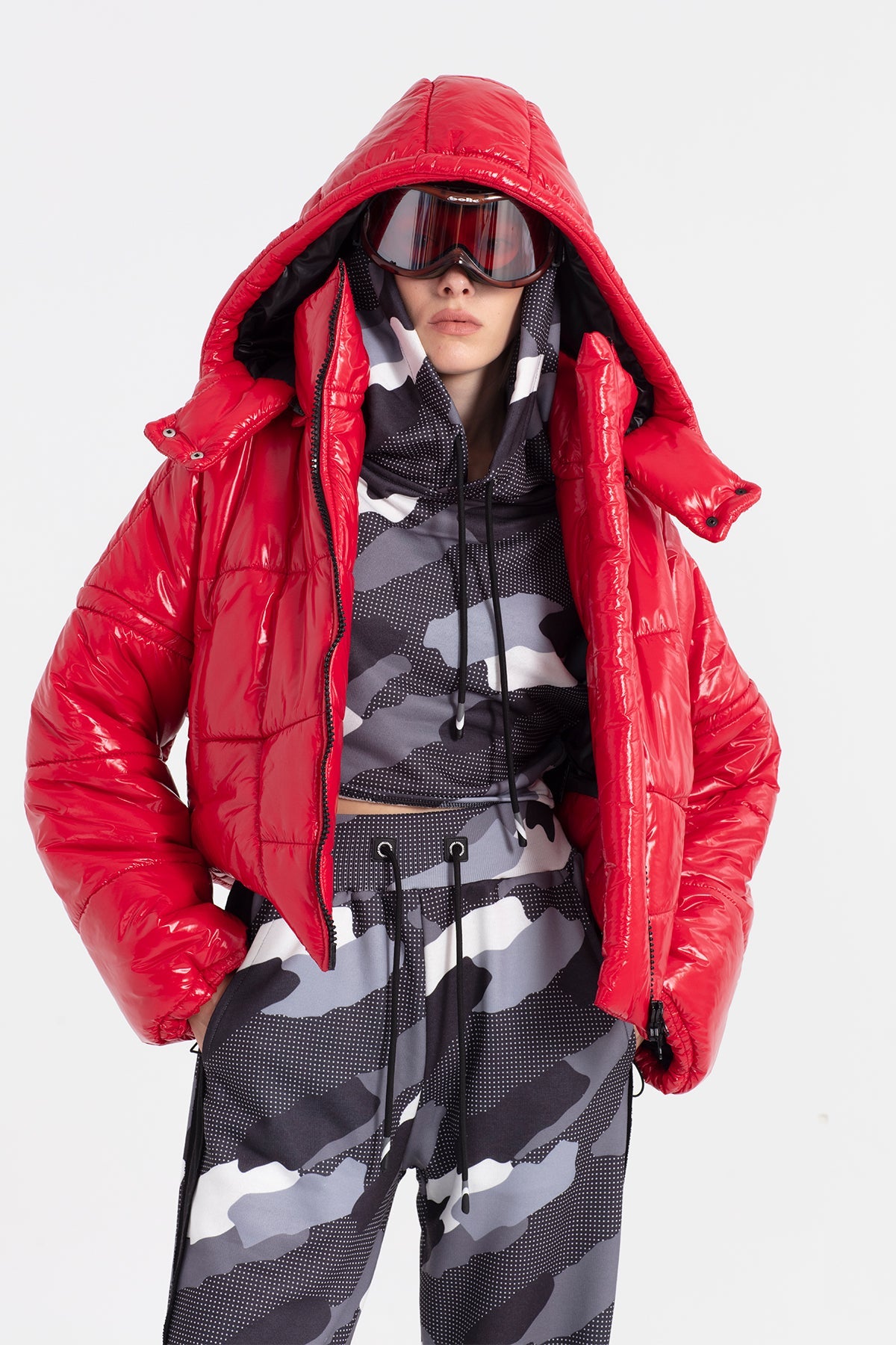 Rosso Blouson 12003