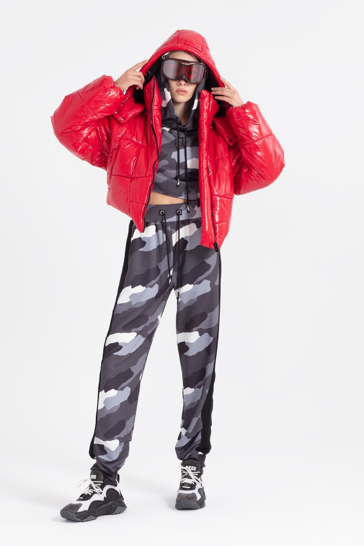 Rosso Blouson 12003