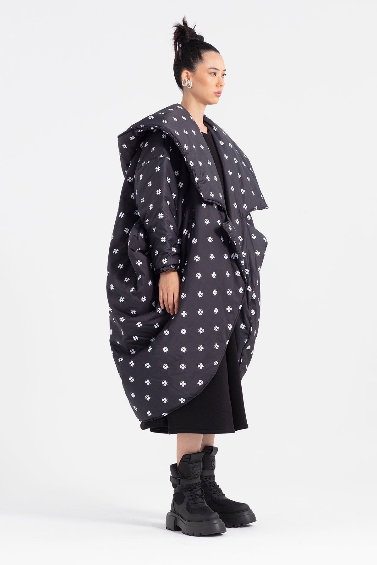 Nero Coat 12006