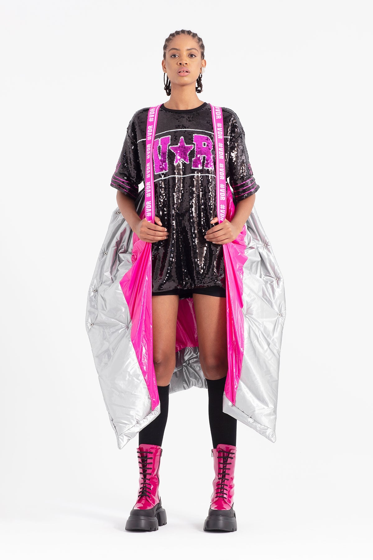 Silver Blouson 12011