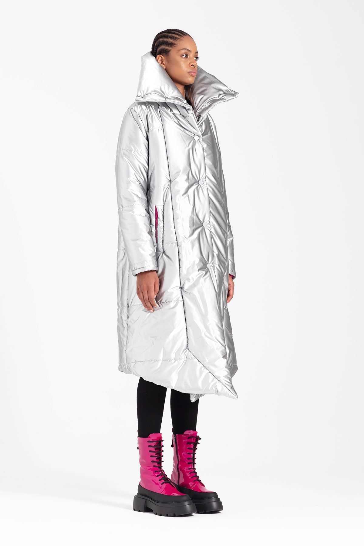 Silver Blouson 12011