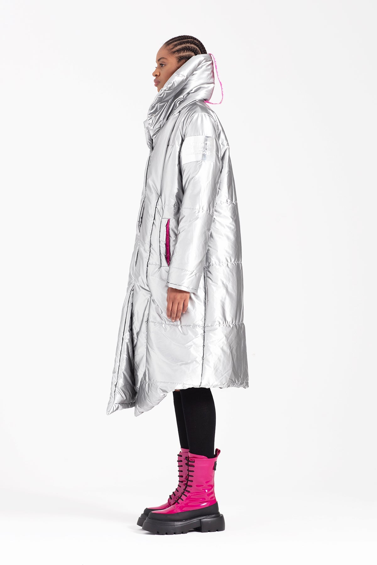 Silver Blouson 12011