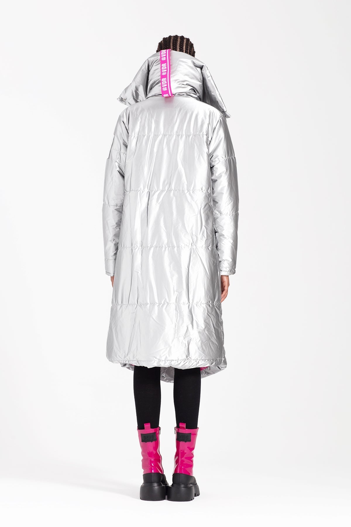 Silver Blouson 12011