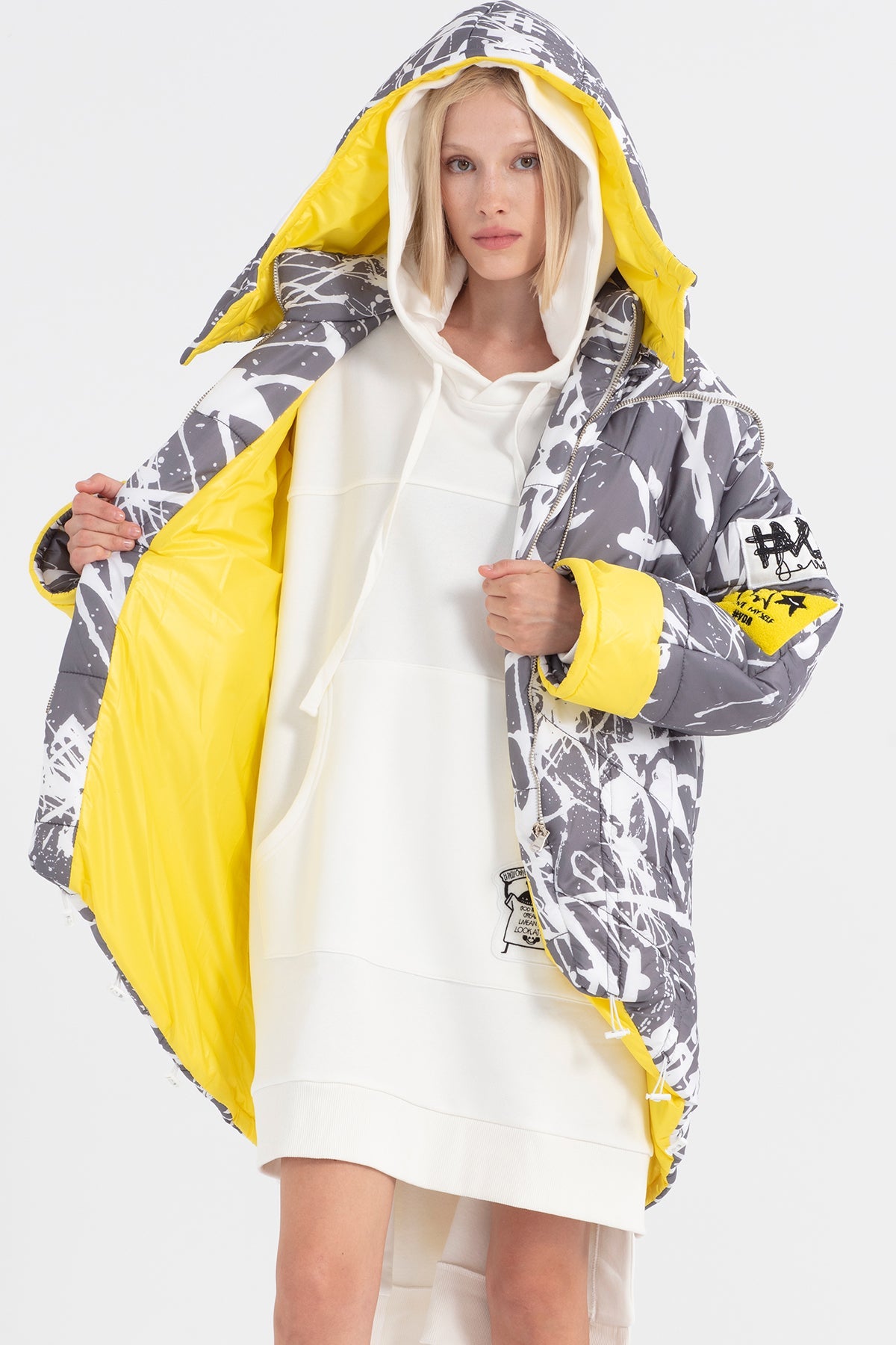 Grigio Blouson 12014