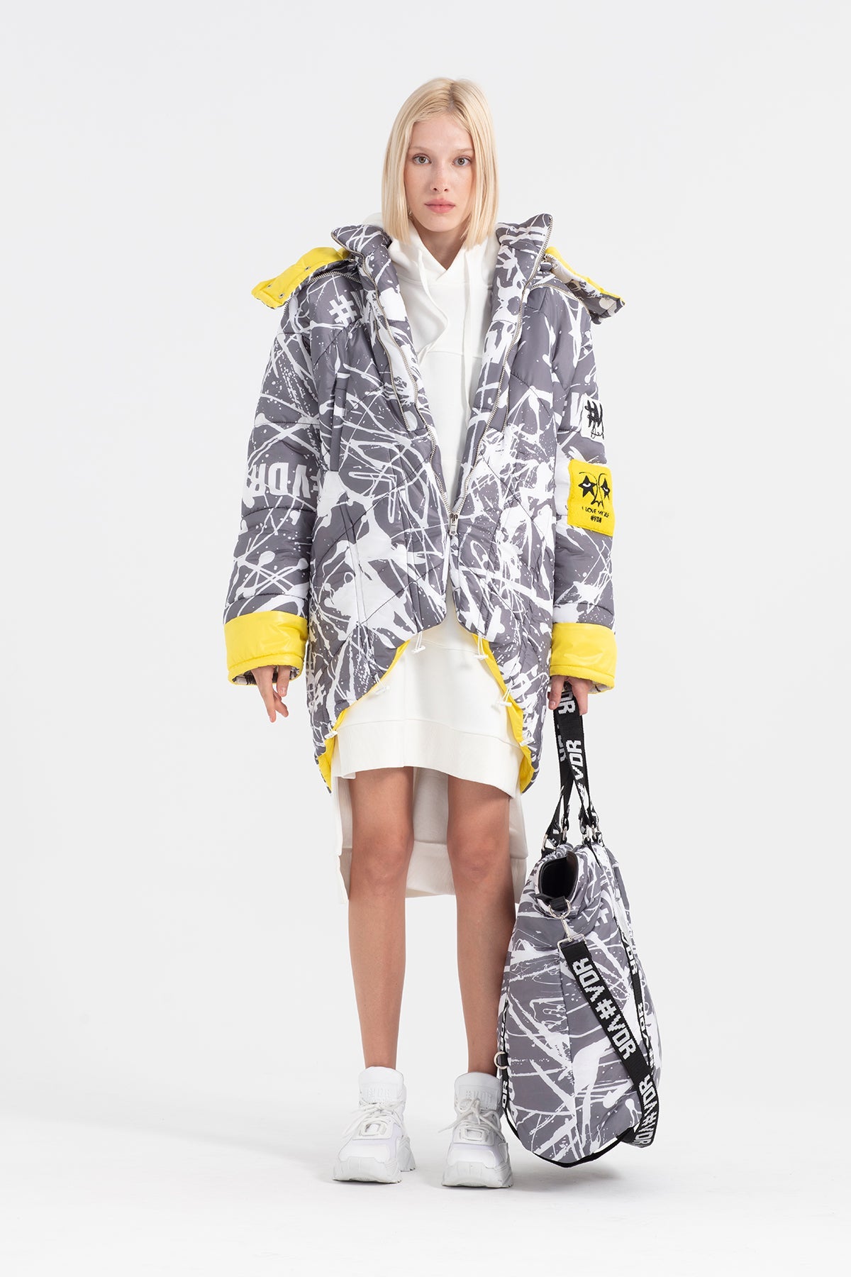 Grigio Blouson 12014