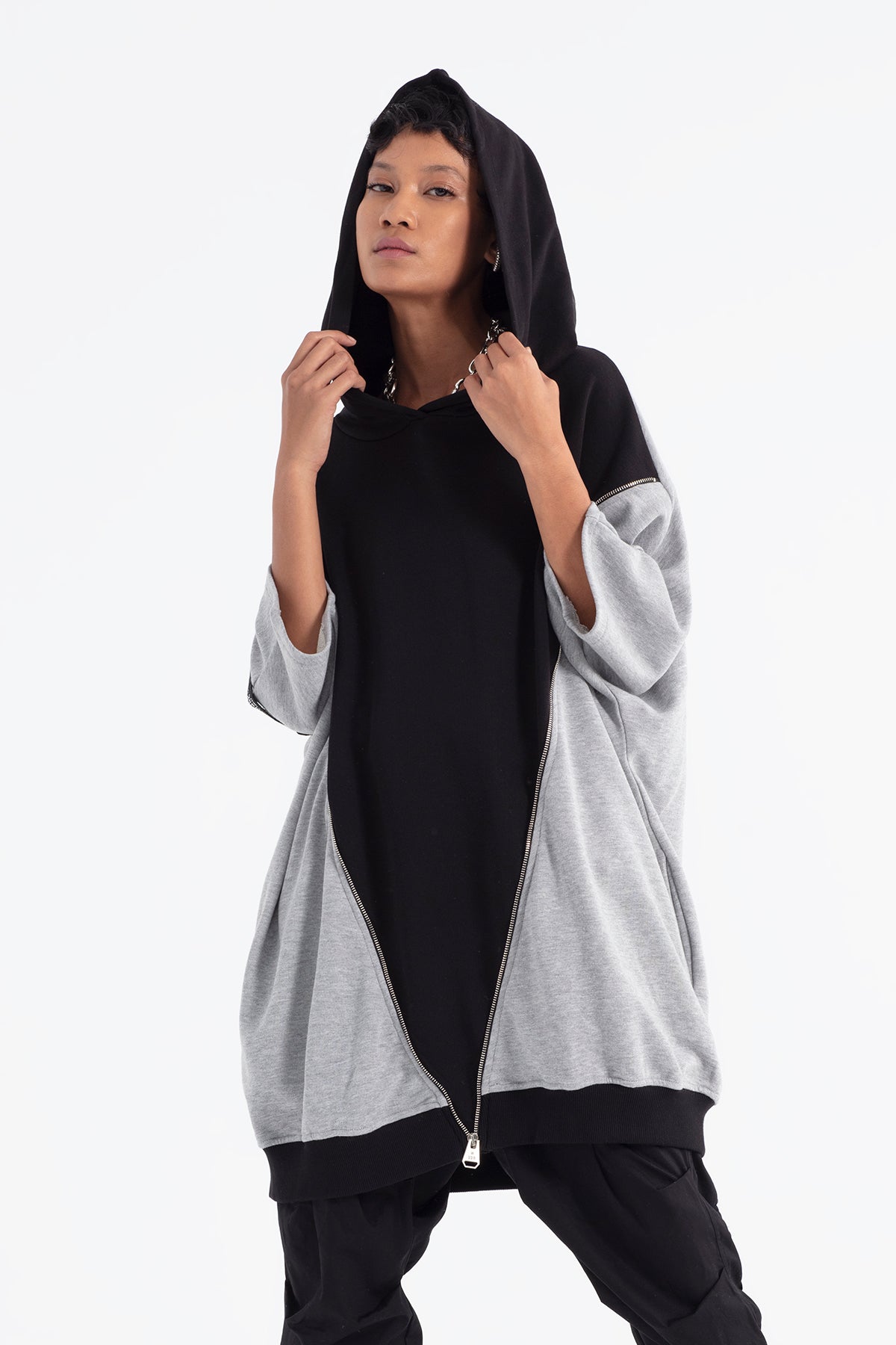 G. Melange Nero Dress 12045