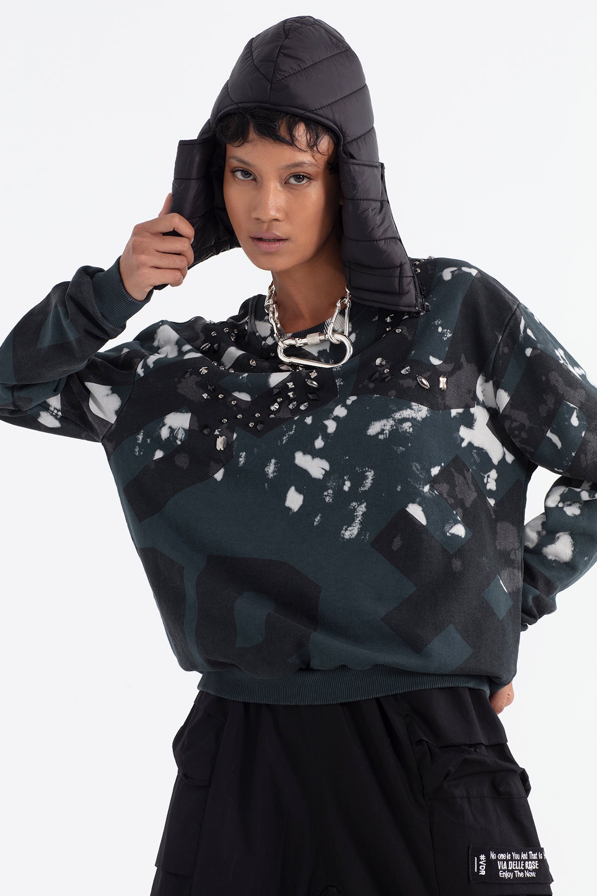 Antracite Sw-shirt 12053