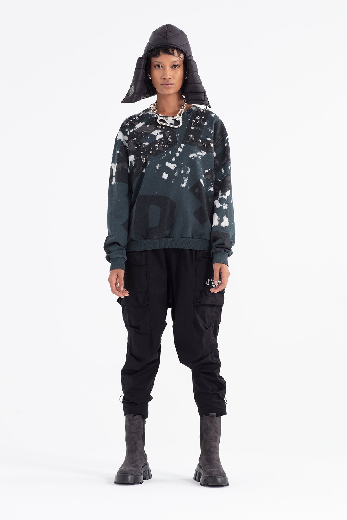 Antracite Sw-shirt 12053