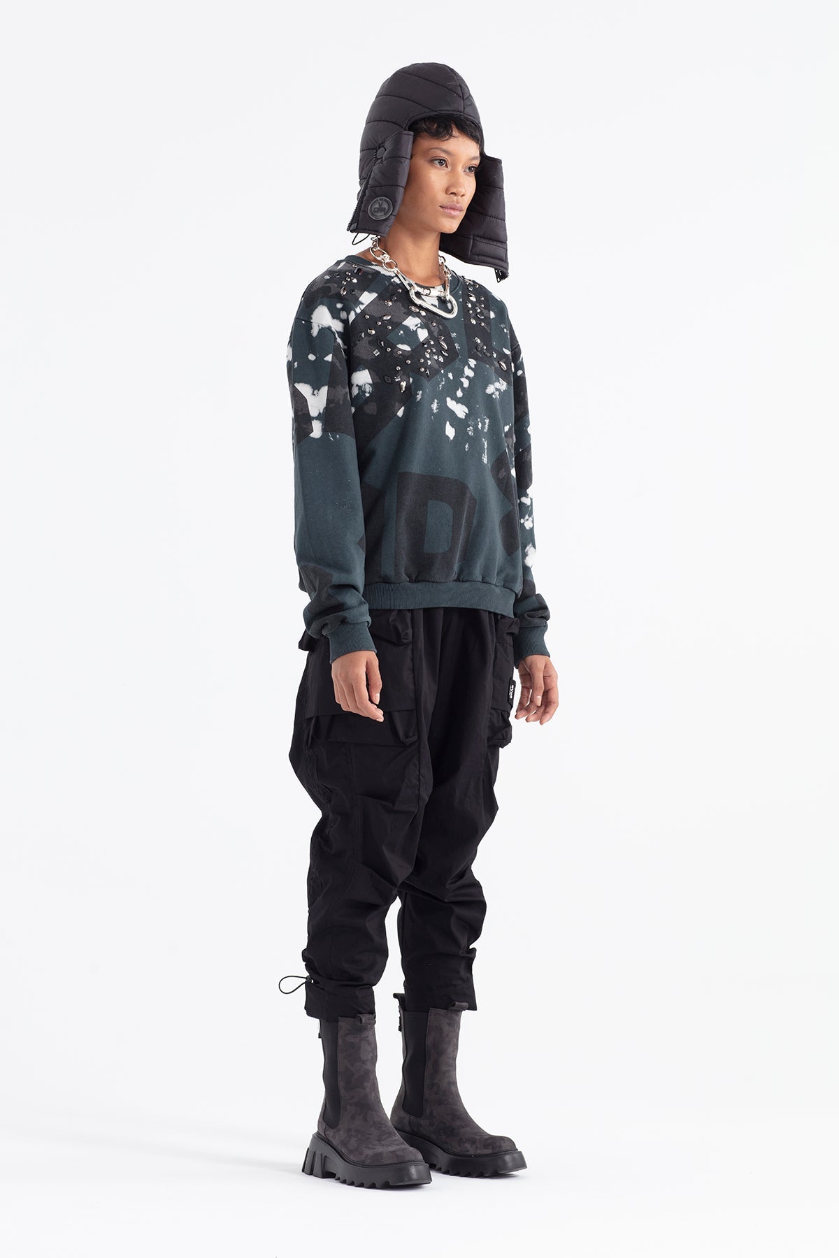 Antracite Sw-shirt 12053