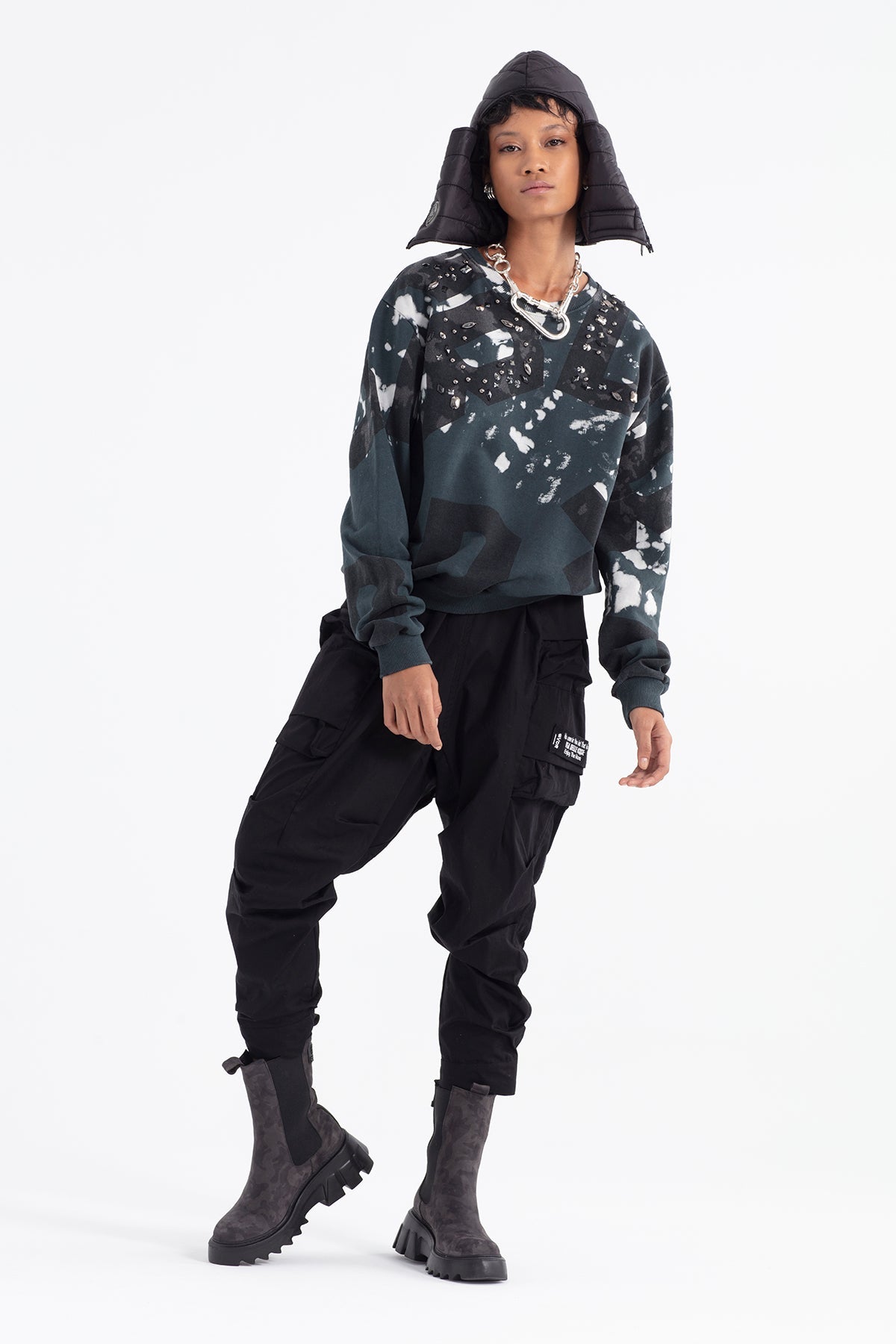 Antracite Sw-shirt 12053