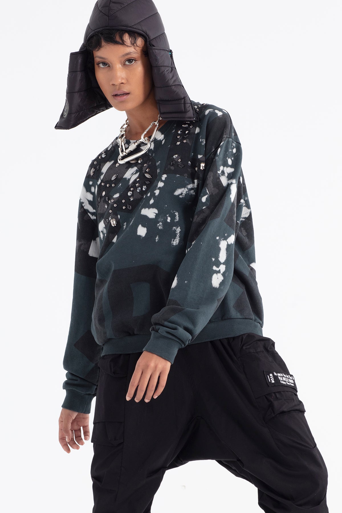 Antracite Sw-shirt 12053