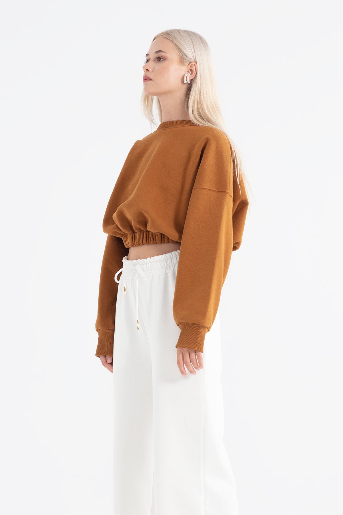 Tobacco Sw-shirt 12064