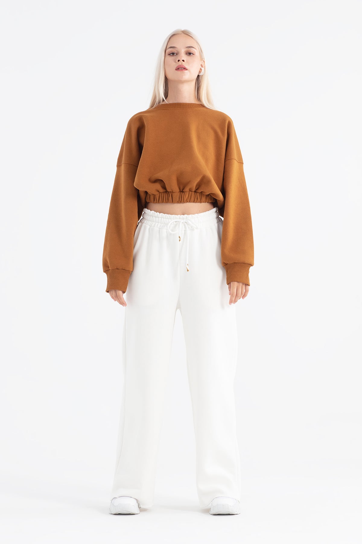 Tobacco Sw-shirt 12064