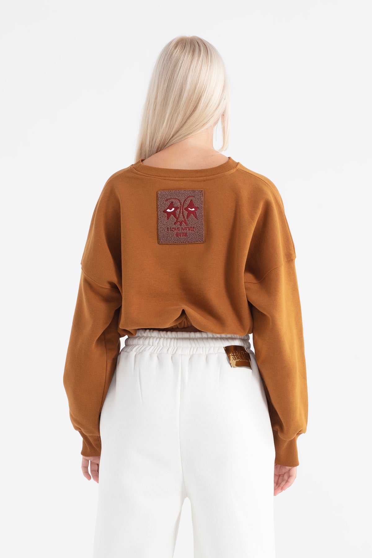 Tobacco Sw-shirt 12064