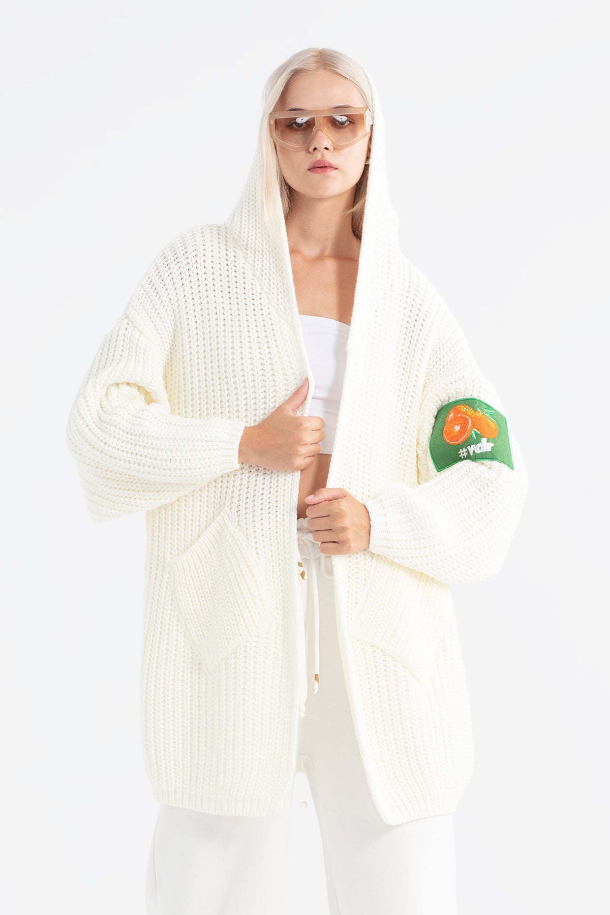 Off White Cardigan 12103