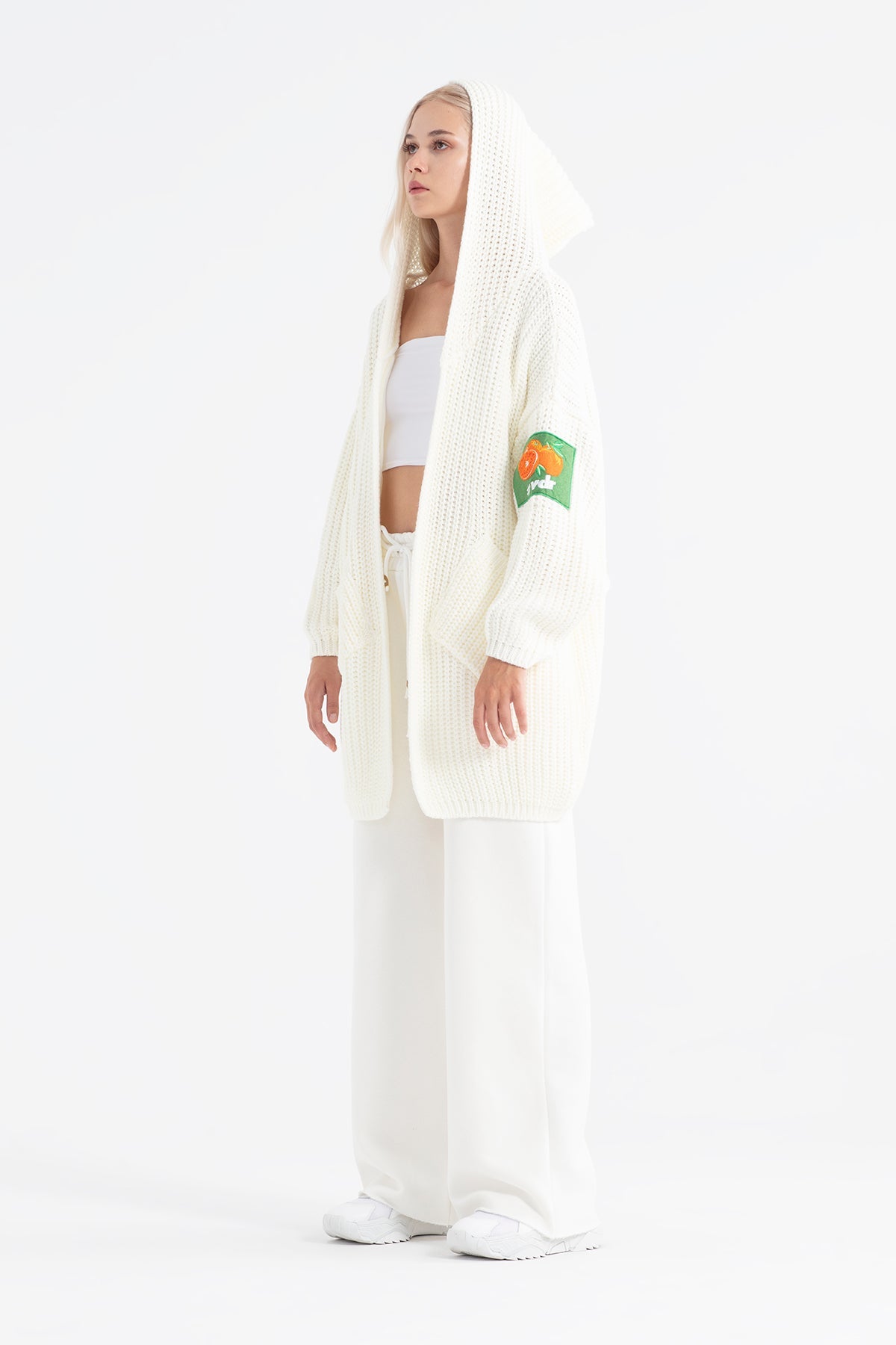 Off White Cardigan 12103