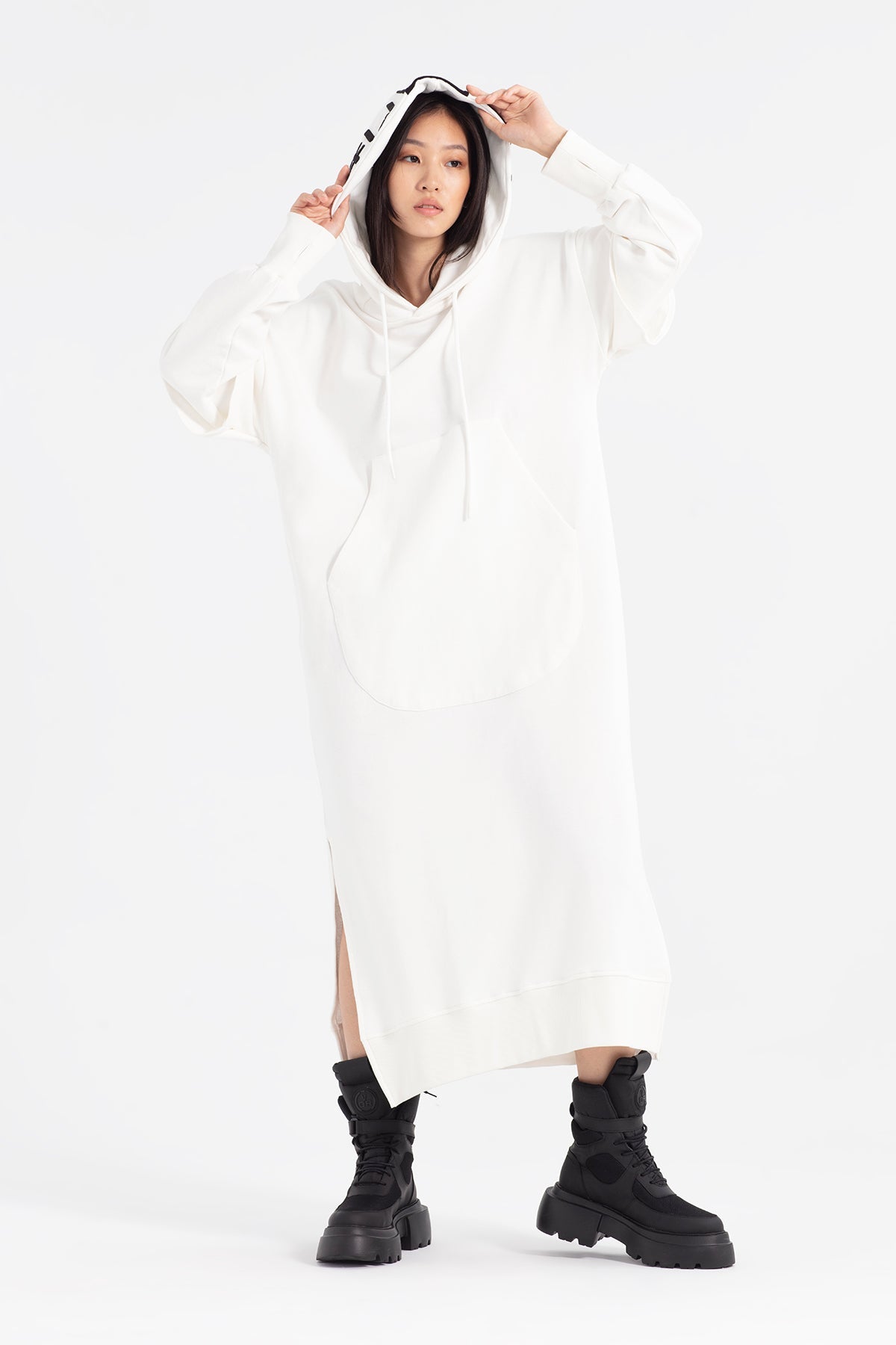 Off White Dress 12156