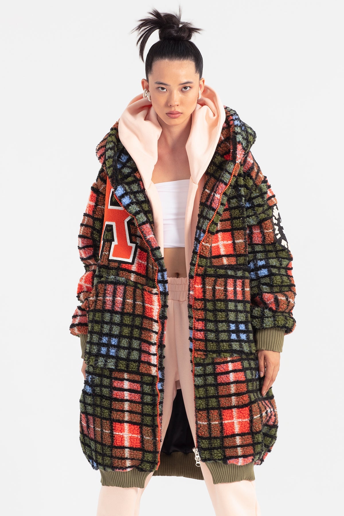 Multi Color Blouson 12214