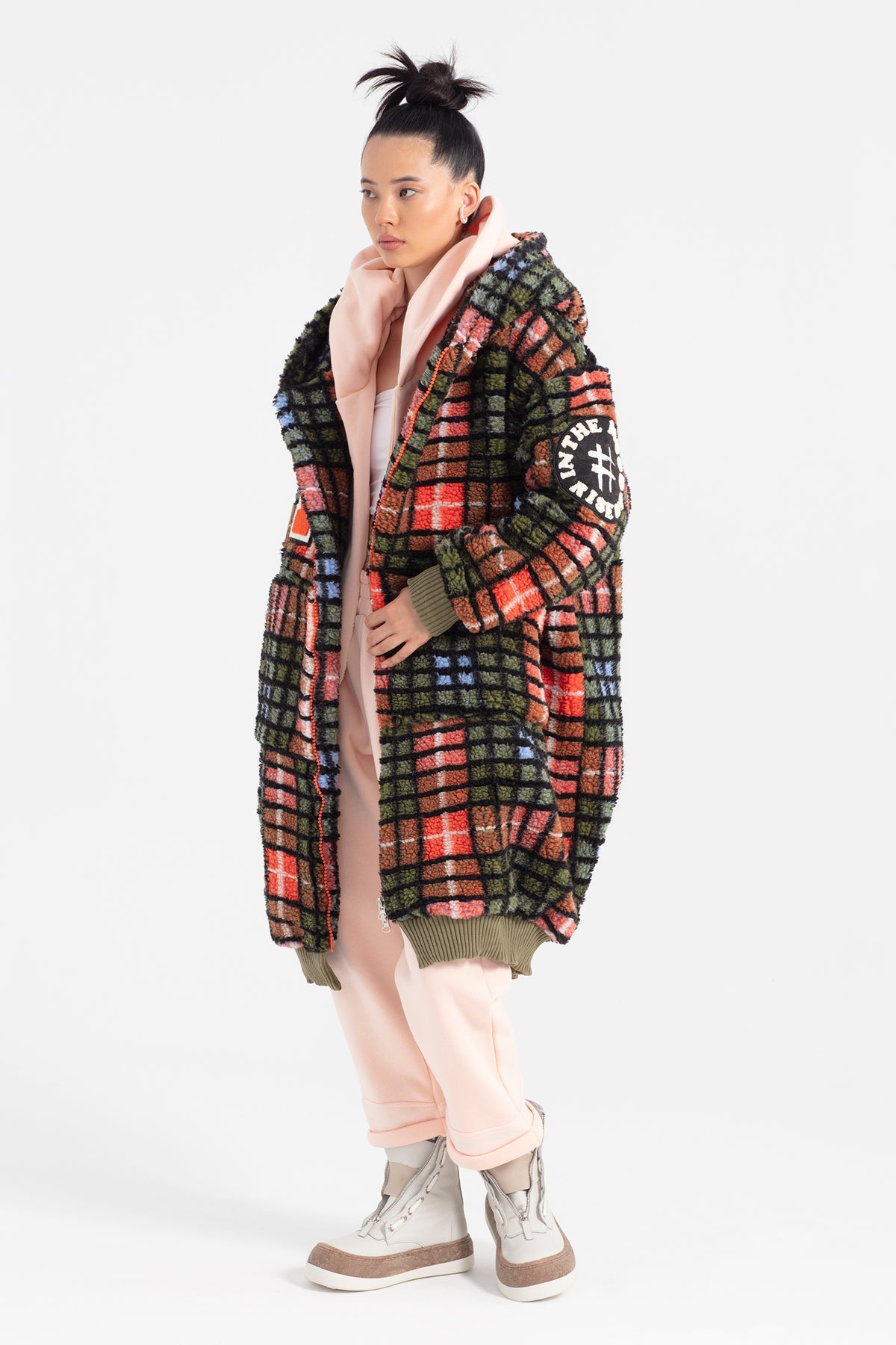 Multi Color Blouson 12214